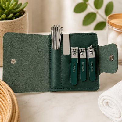10 in 1 manicure pedicure kit tools