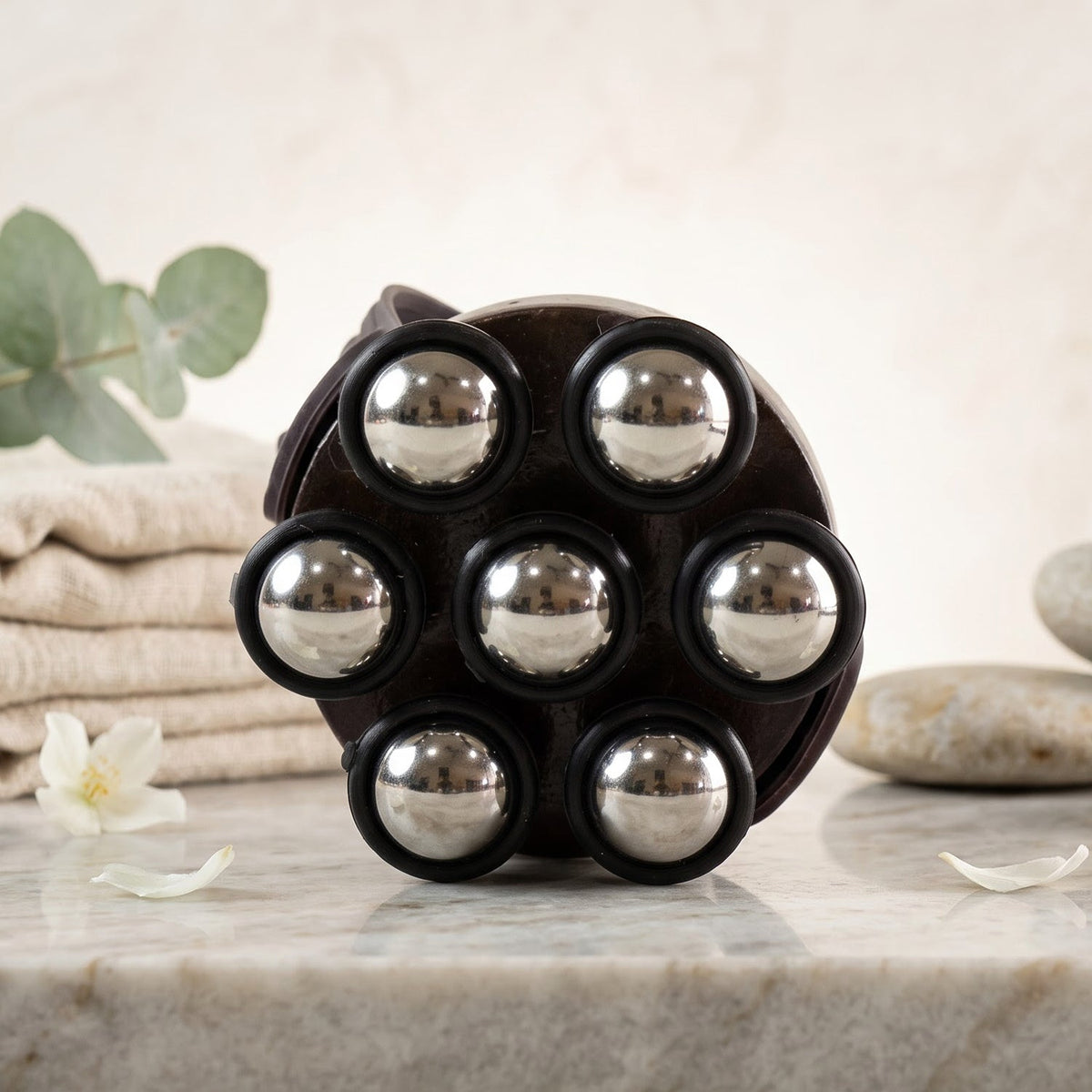 360 Multi-Node Roller Massager for Deep Tissue and Muscle Recovery