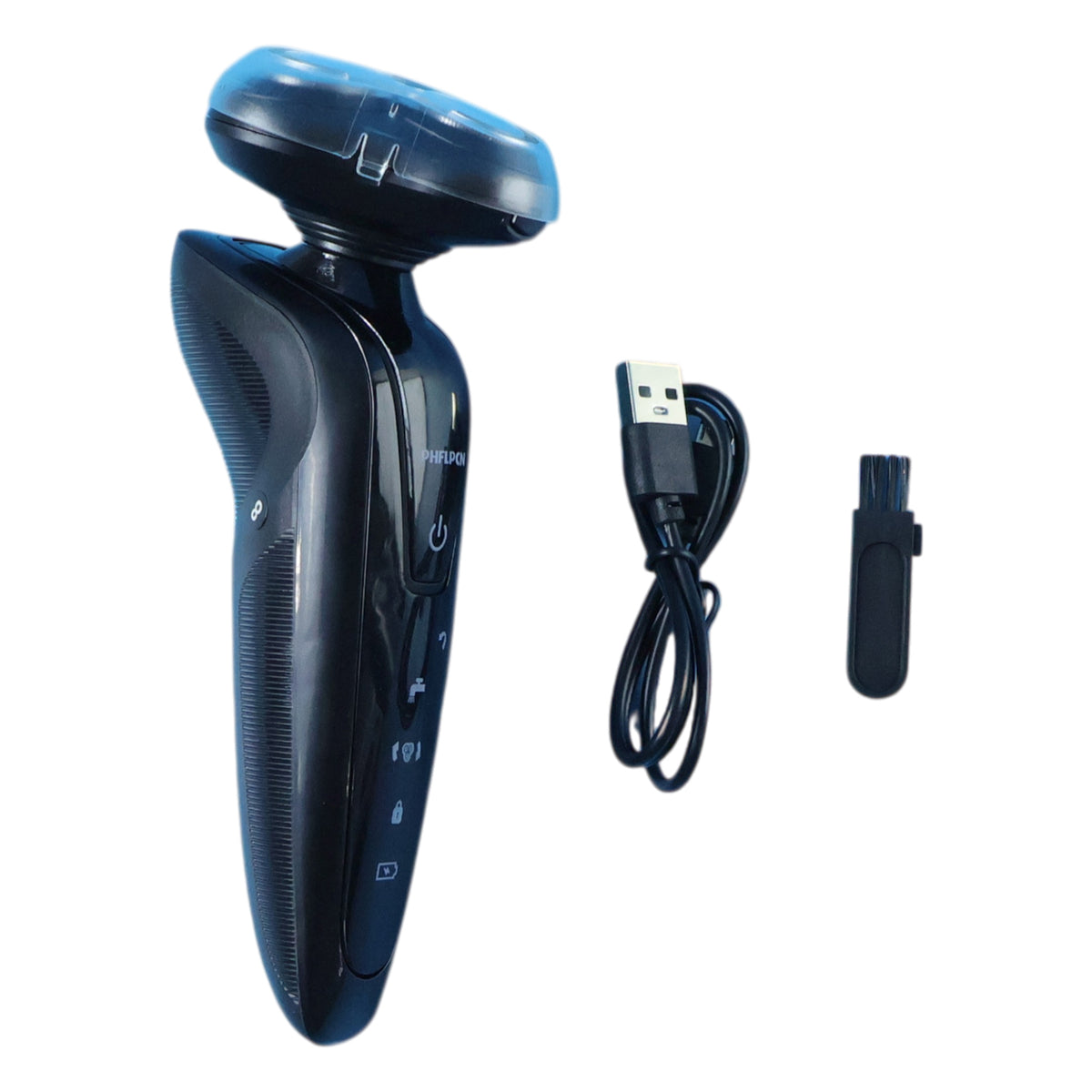 3D Rotary Shaver for Men for Close and Comfortable Shave