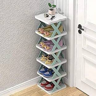 6 layer shoe rack for home storage