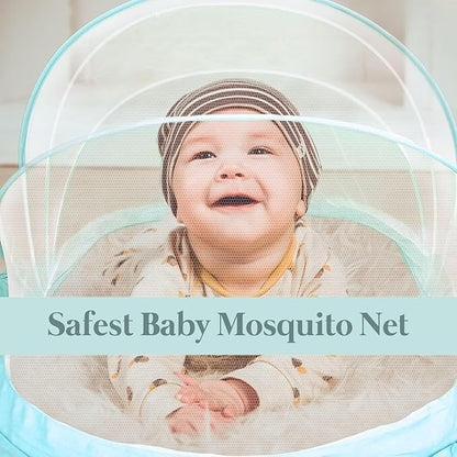 Baby mosquito net for bed protection
