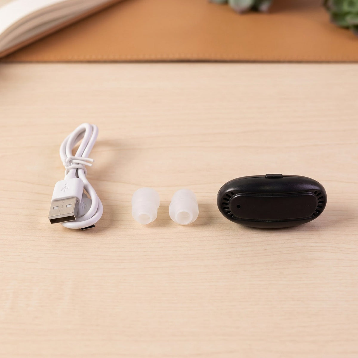 Compact Nasal Red Light Therapy Device for Nasal Congestion Relief