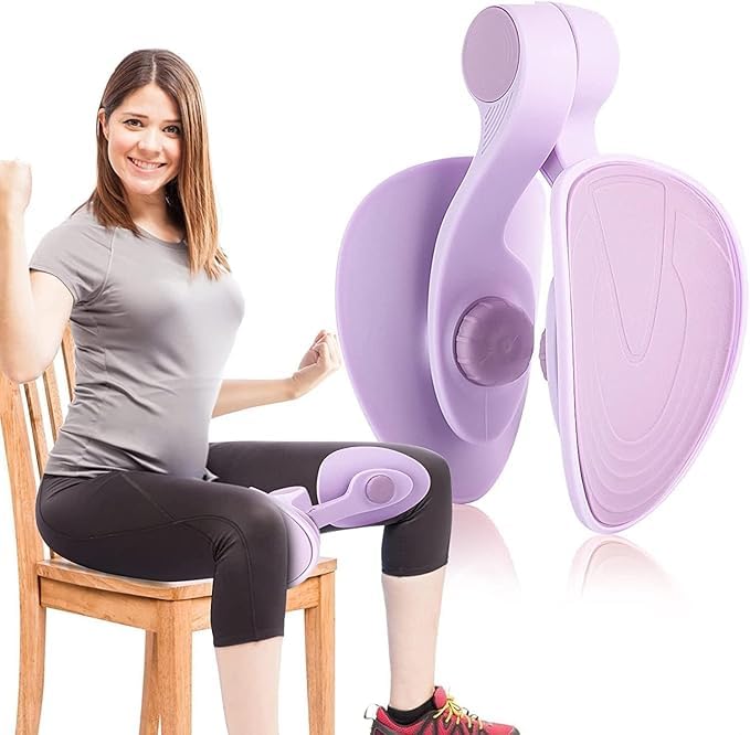Compact size of pelvic floor and thigh trainer