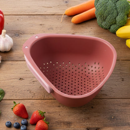 Foldable Colander for Pasta Rice and Noodle Straining