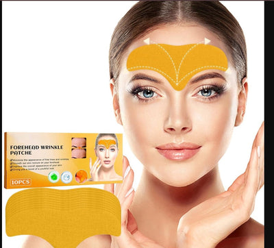 Forehead and face wrinkle patches pack of 10
