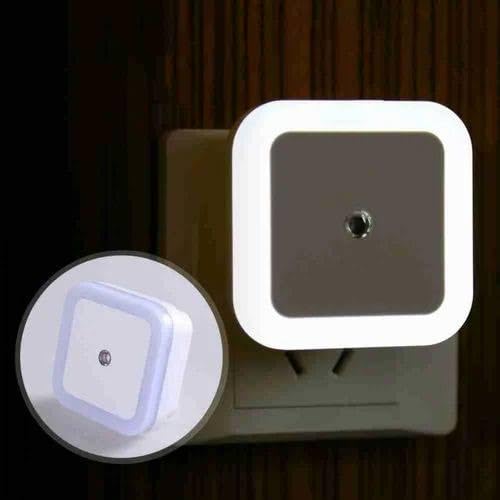 Motion sensor light installed in hallway