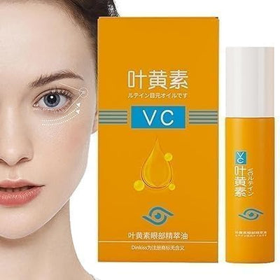 Lutein eye essence oil rollerball bottle