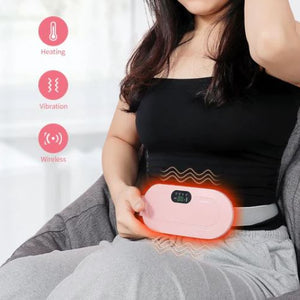 Portable massage belt for travel and everyday use