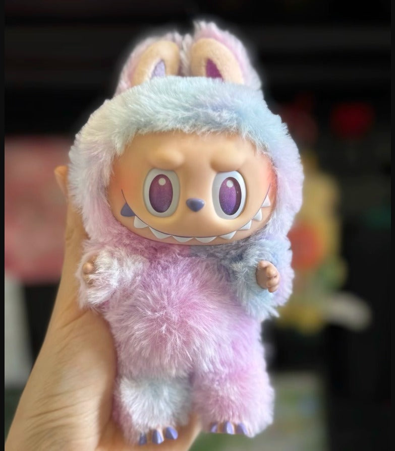 Monster macaron plush toy chestnut cocoa multicolor