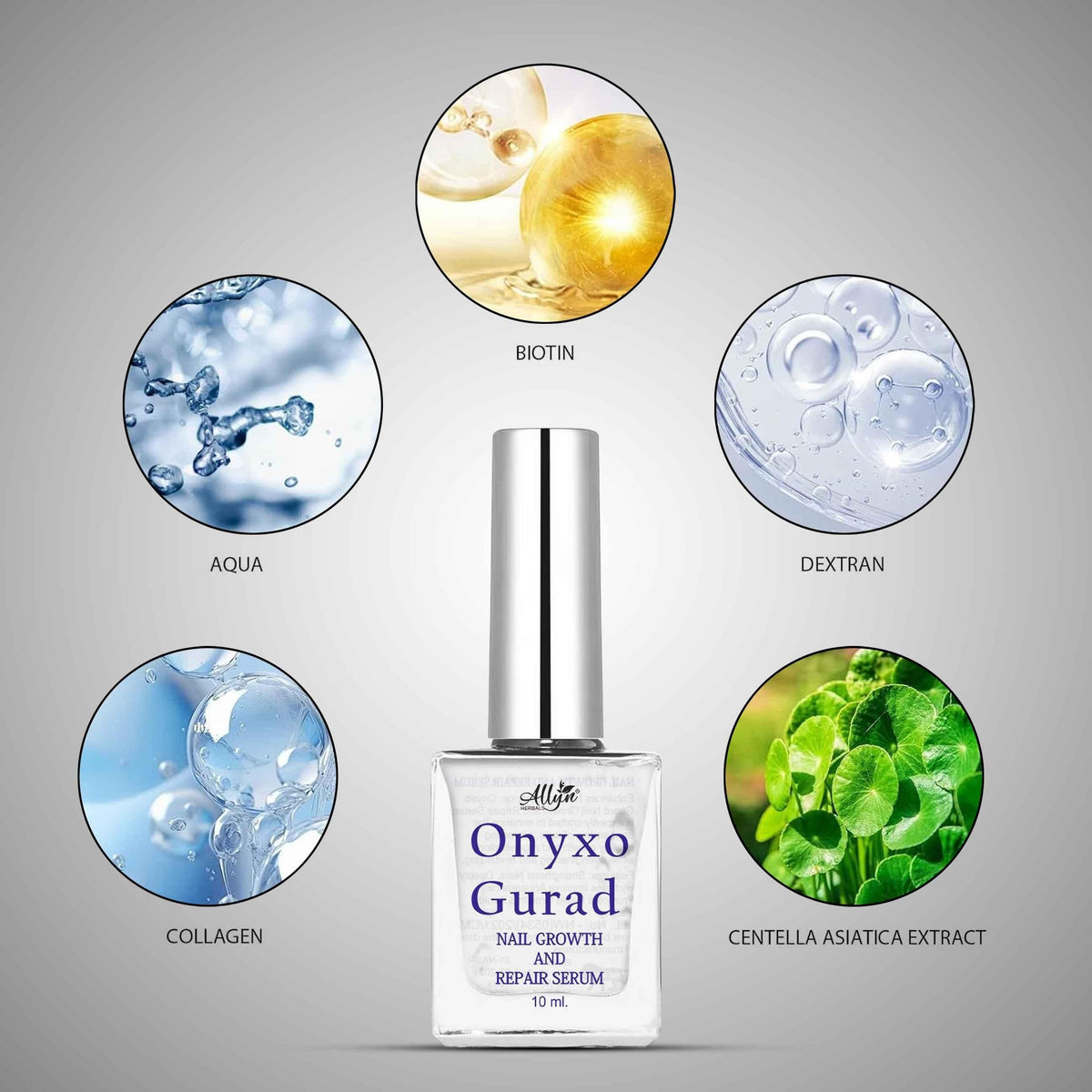 Nail growth and repair serum pack of 1