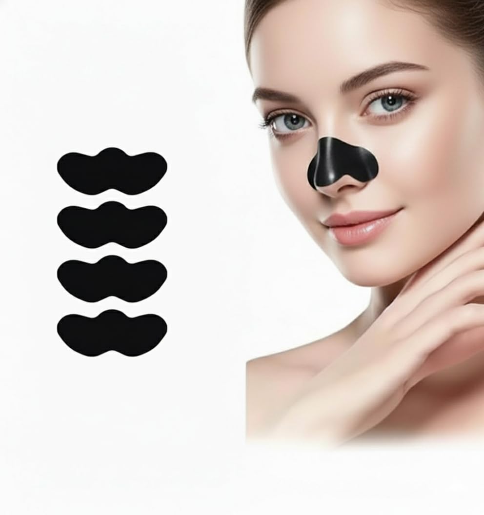 Nose strips for blackhead and whitehead removal pack of 20