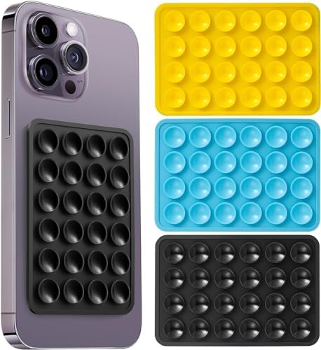 Octopus silicone phone holder available in multiple colors