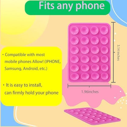 Octopus phone holder pack of 1 with retail packaging