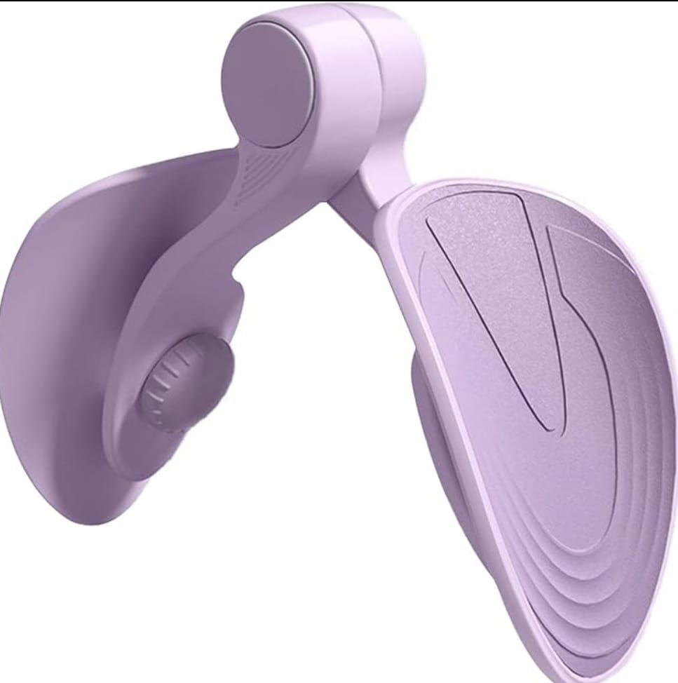 Pelvic floor muscle trainer and inner thigh exerciser
