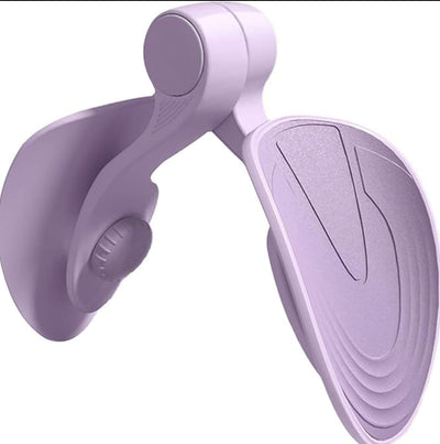 Pelvic floor muscle trainer and inner thigh exerciser