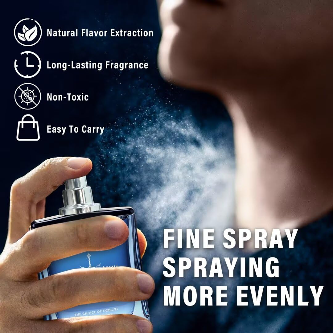 Compact pheromone cologne for travel and daily use