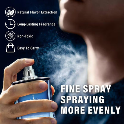 Compact pheromone cologne for travel and daily use