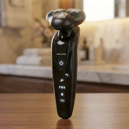 Portable Cordless Rotary Shaver for Men Travel and Daily Grooming