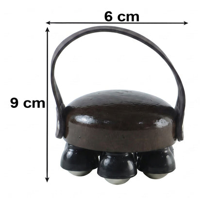 Portable Roller Body Massager for Gym Post-Workout and Travel Use