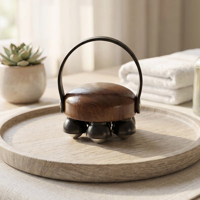 Roller Body Massager with Hand Strap Main Product Shot