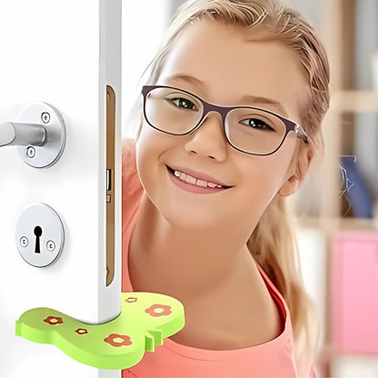 Soft foam door stopper for kids safety