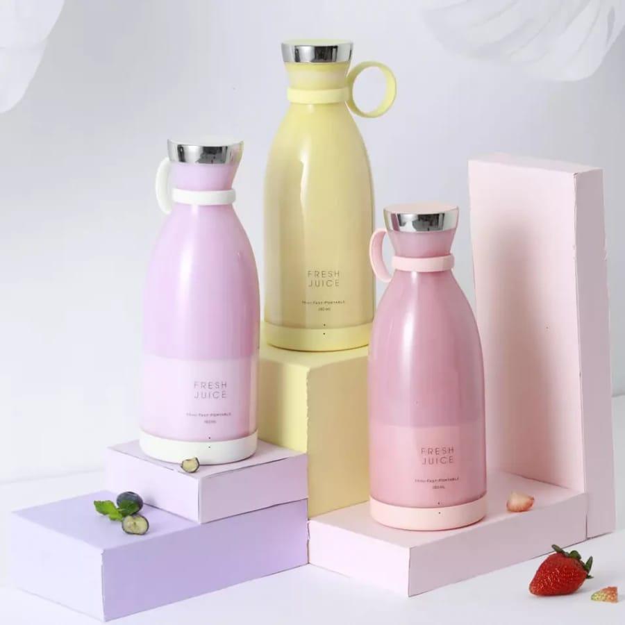 Travel portable mini juice blender