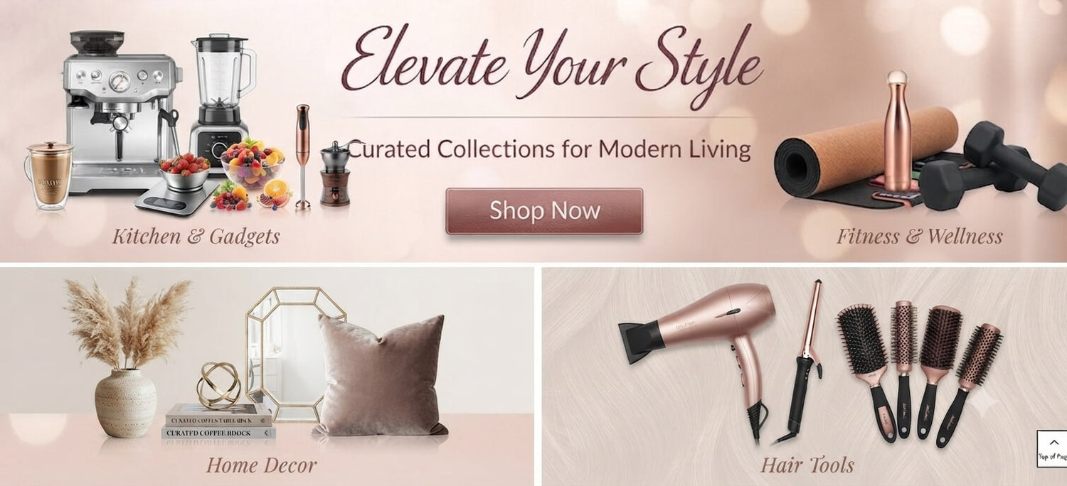 Vanya Store UAE – Premium Kitchen Gadgets, Home Essentials, Beauty & Lifestyle Products