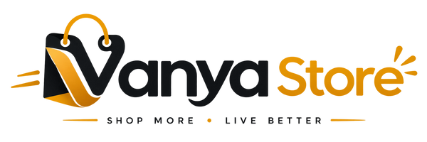 Vanya Store logo - online shopping brand in India for beauty, home essentials, electronics and lifestyle products