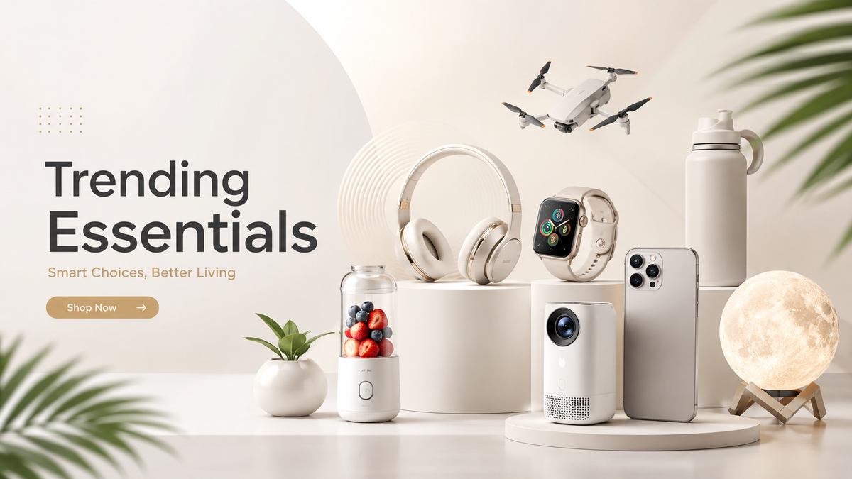 Trending essentials and smart lifestyle gadgets for everyday living in the india