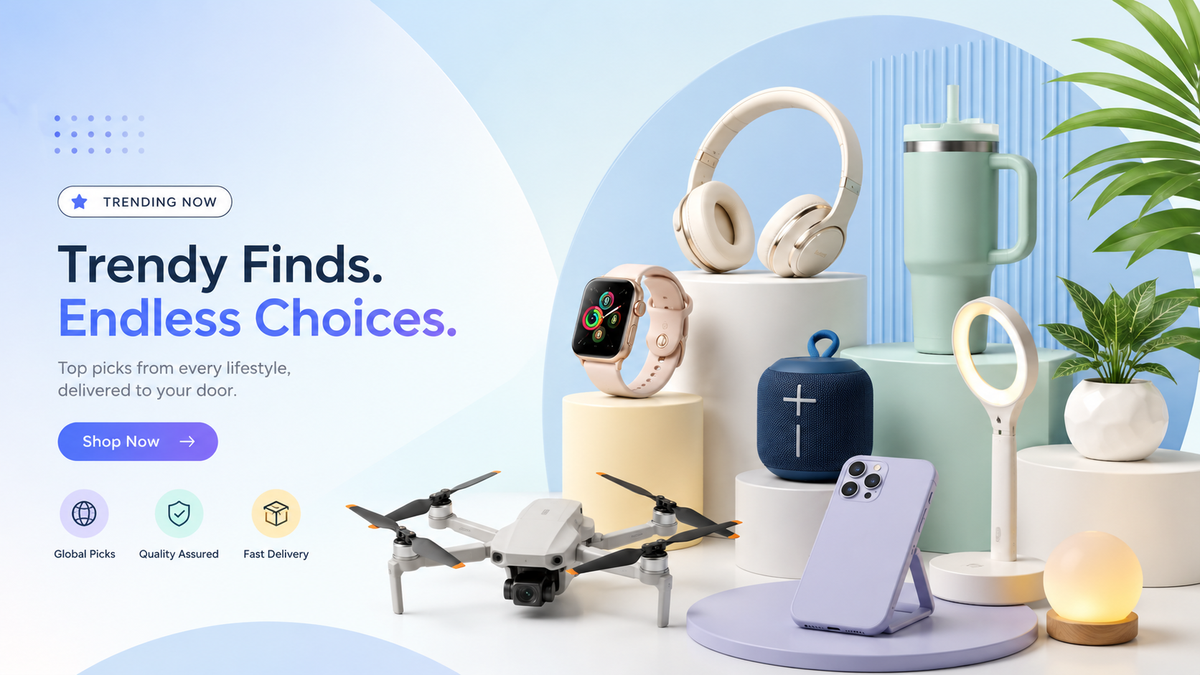 Trendy lifestyle gadgets and everyday essentials for customers in India
