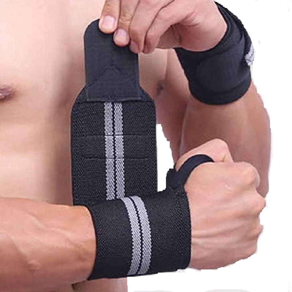 Wrist supporter for gym workouts