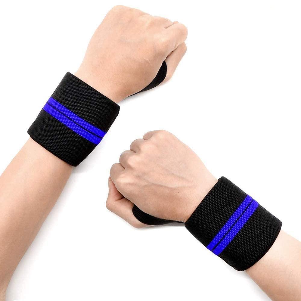 Pair of wrist supporters for both wrists