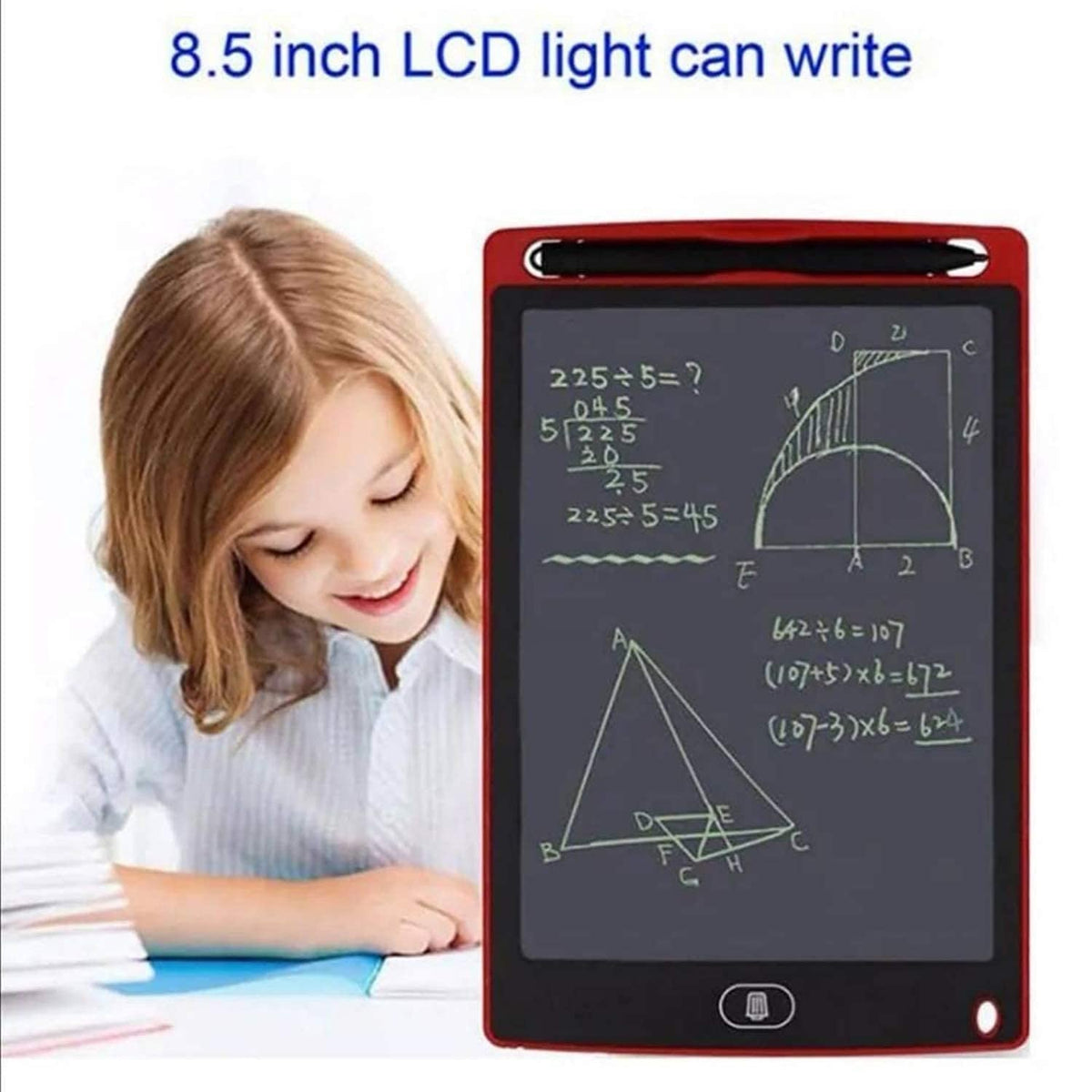 Compact digital writing tablet for travel and daily use
