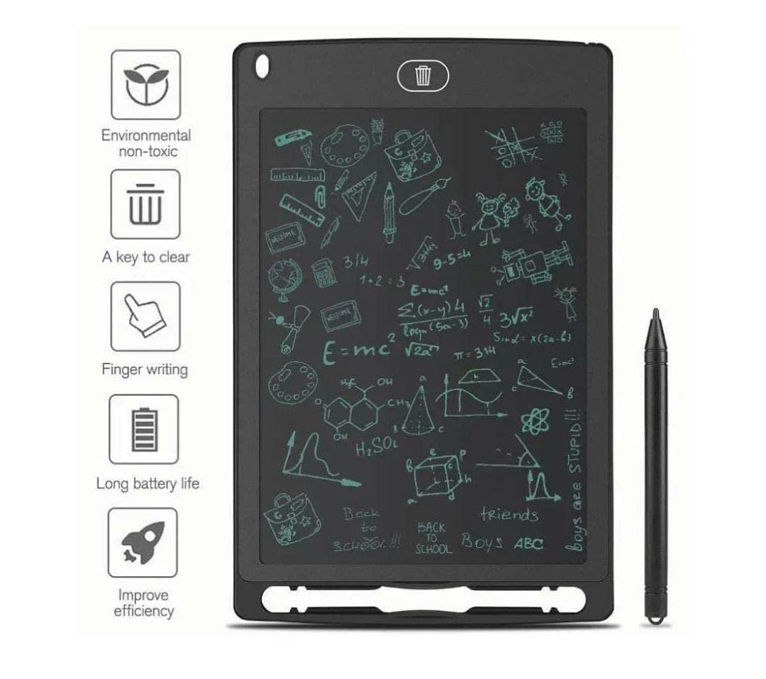 Digital writing tablet package with stylus included