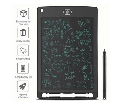Digital writing tablet package with stylus included