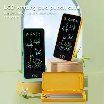 Writing tablet pencil case for stationery